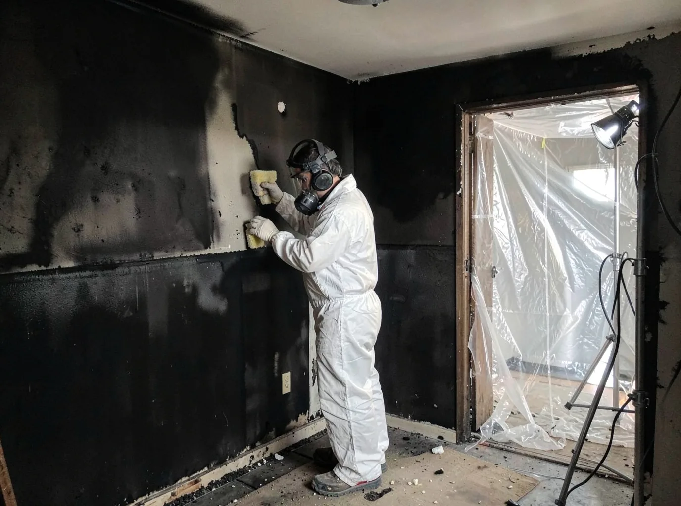 Fire Damage Restoration company in Scioto Furnace, OH